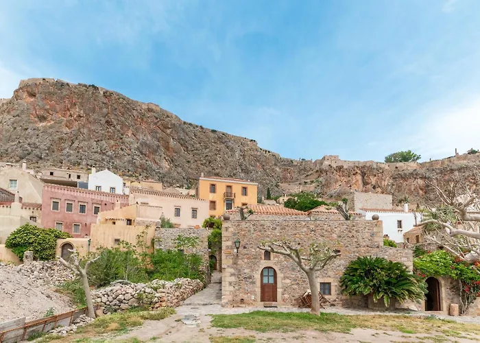 Casa Tradizionale Goulas 모넴바시아